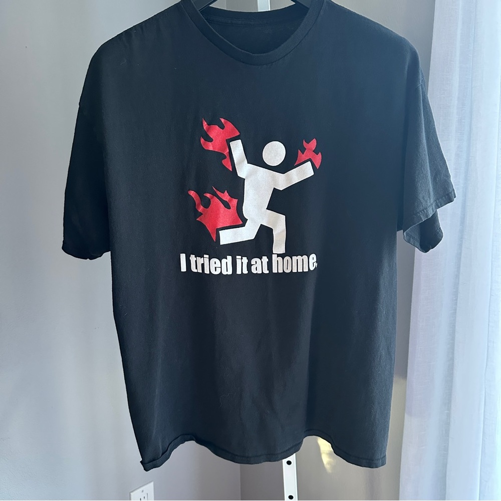 Be That Guy Funny Dare Devil T Shirt XL